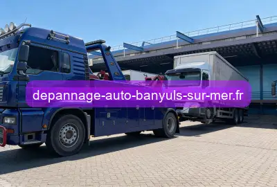 Dépannage poids lourd